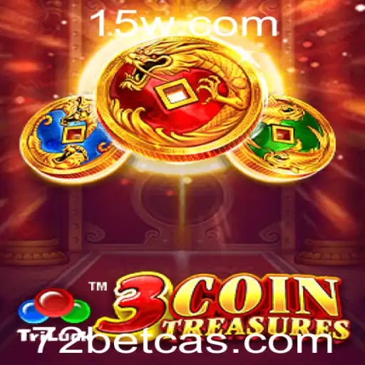 Descubra o Fascinante Mundo de 3CoinTreasures no 72 Bet Casino