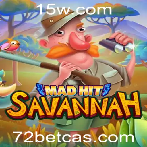 MadHitSavannah: Uma Aventura Selvagem com 72 Bet Casino